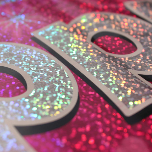 14th Birthday Pink Banner - 2.7m (1)