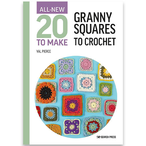 Twenty to Make: Granny Squares to Crochet Book (1)