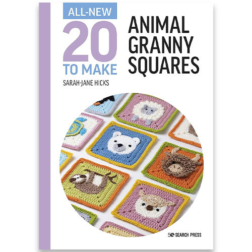 Twenty to Make: Animal Granny Squares Book (1)