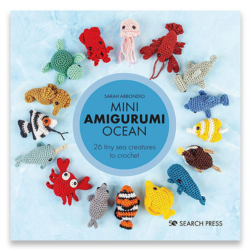 Mini Amigurumi Ocean Crochet Book (1)