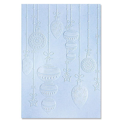 3-D Textured Ornaments Impressions Embossing Folder (1)