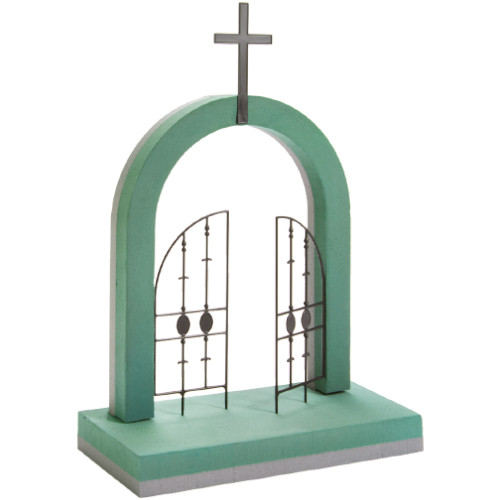 OASIS® FOAM FRAMES® Ideal Gates Of Heaven - UNASSEMBLED (1)