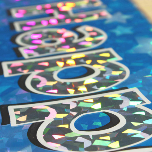 Birthday Blue Banner - 2.7m (1)