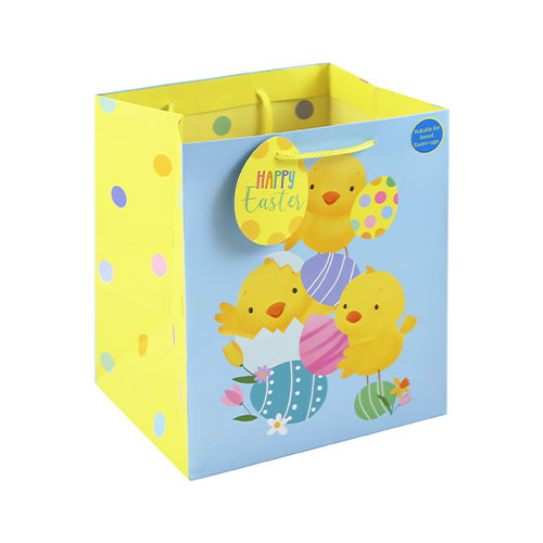 Easter Eggs & Chicks Gift Bag (1)