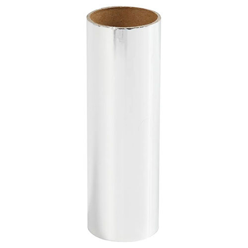 Silver Deco Foil Roll - 15.5cm x 50cm (1)
