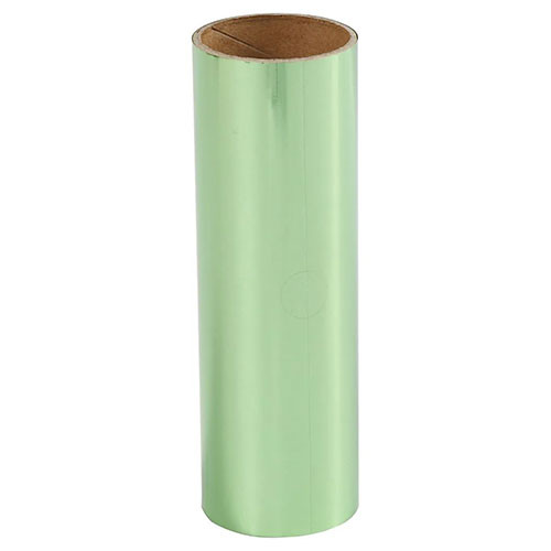 Green Deco Foil Roll - 15.5cm x 50cm (1)