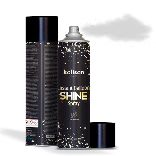 Kalisan Instant Balloon Shine Spray - 570ml (1)