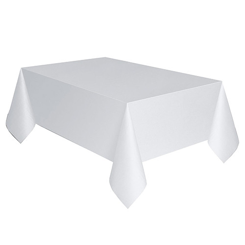 Coconut White Paper Tablecover (1)