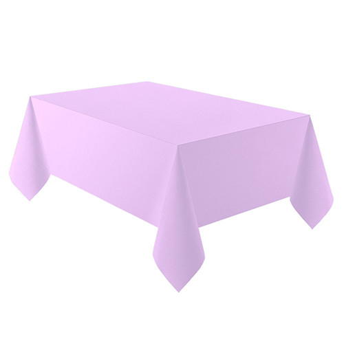 Lavender Paper Tablecover (1)