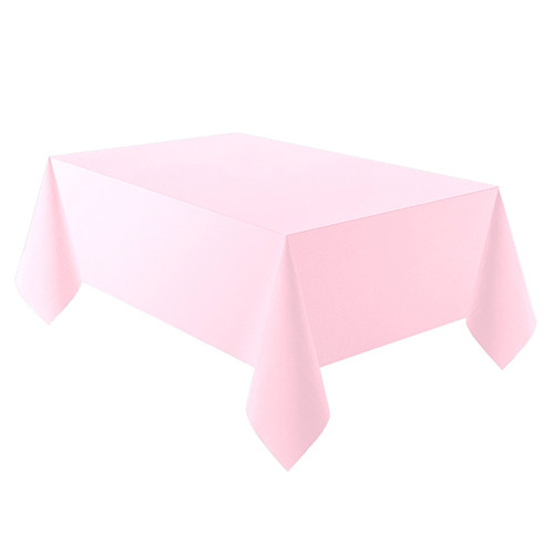 Marshmallow Pink Paper Tablecover (1) Marshmallow Pink Paper Tablecover (1)