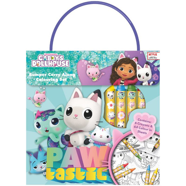 Gabby's Dollhouse Bumper Carry Along Set (1)
