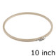 10 inch Bamboo Embroidery Hoop (1)