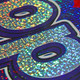 80th Birthday Streamers Banner - 2.7m (1)