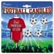 No. 1 Football Fan Red Birthday Candles (5)