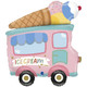 38 inch Ice Cream Truck Foil Balloon (1)