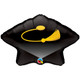 21 inch Classic Graduation Hat Foil Balloon (1)