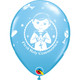 11 inch First Holy Communion Boy Blue Latex Balloons (6)