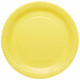 Buttercup Yellow Paper Plates (8)
