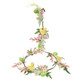 Spring Chicken Easter Foliage Garland - 1.4m (1)