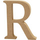 MDF Wooden Letter R - 8cm (1)