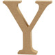 MDF Wooden Letter Y - 8cm (1)