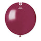 19" Standard Vino Gemar Latex Balloons (25)