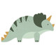 Dinosaur Triceratops Paper Napkins (12)