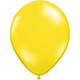 11" Jewel Citrine Yellow Latex Balloons (100)