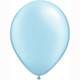 11" Pastel Pearl Light Blue Latex Balloons (100)
