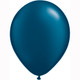 11" Radiant Pearl Midnight Blue Latex Balloons (100)