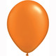 11" Radiant Pearl Mandarin Orange Latex Balloons (100)