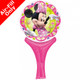 12 inch Minnie Mouse Inflate-a-Fun Foil Balloon (1)