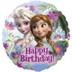 18 inch Frozen Happy Birthday Foil Balloon (1)