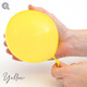 6" Yellow Qualatex QuickLink Latex Balloons (50)