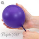 6" Purple Violet Qualatex QuickLink Latex Balloons (50)