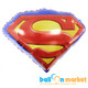 26 inch Superman Logo Supershape Foil Balloon (1)