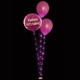 BalloonLite 3 Strand Set - Fuchsia (1)