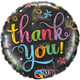 18 inch Thank You Chalkboard Foil Balloon (1)