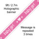 Baby Girl Banner - 2.7m (1)