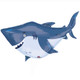 40 inch Ocean Buddies Shark Supershape Foil Balloon (1)