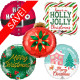 18 inch Christmas Foil Balloons Bundle.
