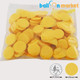 25mm Golden Yellow Circle Tissue Paper Confetti (100g)