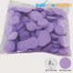 25mm Lilac Circle Tissue Paper Confetti (100g)