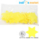 55mm Lemon Yellow Stars Tissue Paper Confetti (50g)