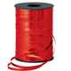 Metallic Red Ribbon - 250m Spool (1)
