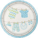 Bundle of Joy Boy Paper Plates (8)