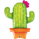 39 inch Potted Cactus Foil Balloon (1)