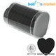 55mm Black Heart Tissue Paper Confetti (100g)