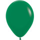 12" Fashion Forest Green Sempertex Latex Balloons (50)