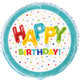 18 inch Happy Birthday Balloon Letters Foil Balloon (1)